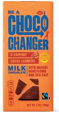 orange Chocolate Changer chocolate bar